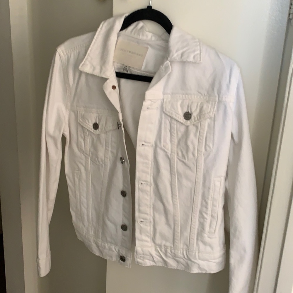 Lucky brand trucker denim jacket